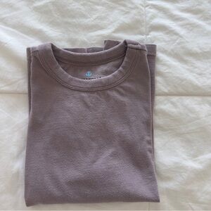 Crewcuts Purple Kids Short Sleeve Tee